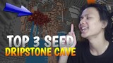 TOP 3 SEED DRIPSTONE CAVE TERBAIK Untuk Minecraft BEDROCK / MCPE !!! (Caves & Cliff Update Part2)