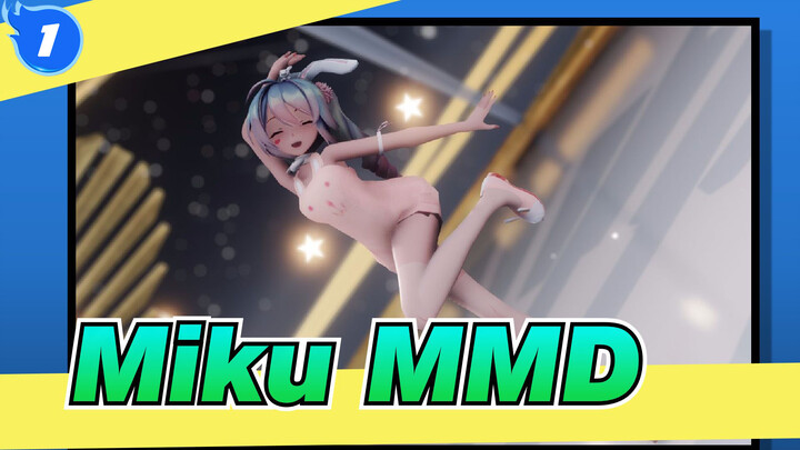 [Miku MMD] Maybe It's an African Rabbit_1