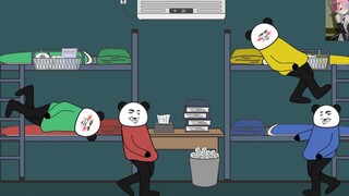 Mematikan lampu di kamar tidur