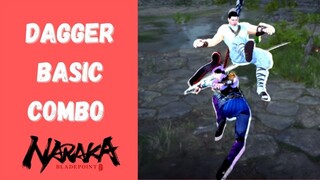 Naraka Bladepoint Combo Guide: Dagger Basic