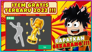 [✔️TERBARU💯] ITEM GRATIS TERBARU 2022 !!! DAPAT 2 ITEM SEKALIGUS !!! - Roblox Indonesia