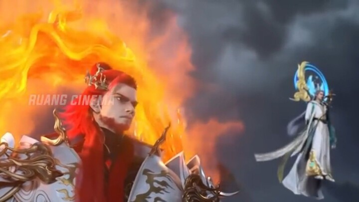 PARA GOD KING DATANG UNTUK MENGHABISI NYAWA QIN YU-ALUR CERITA STELLAR TRANSFORMATION $7 EPS 5