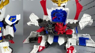 [Principal Gou] 10 years ago! Bandai Sao operation, Liu Bei Gundam becomes the base! Put Zhang Fei i