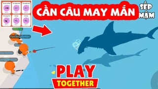 PLAY TOGETHER | Bất Ngờ Câu Được Nhiều Cá Hiếm Bằng Cần Câu Gỗ - Cách Mình Câu Cá Hiếm Play Together