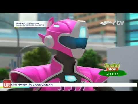 MASALAH DI KOTA BIRU | mini force super dino power rtv bahasa indonesia