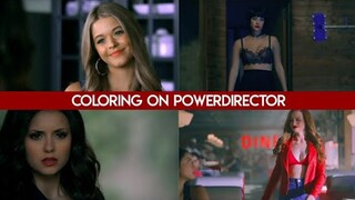 Coloring on Powerdirector #1