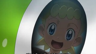 A divine beast girl was born, and she picked up a legendary Z god Zygarde!