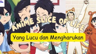 SLICE OF LIFE REKOMENDASI! REVIEW ANIME BERTEMAKAN KELUARGA