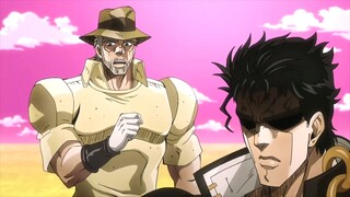 【JOJO】Jotaro VS Darby! Dia benar-benar menang dengan trik murahan! ?