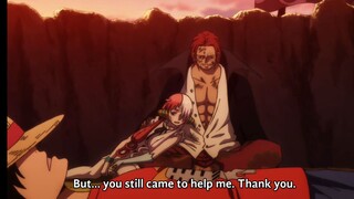 Shanks Conqueror's Haki, nag uwian ang dalawang admiral