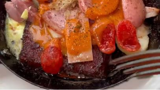 Bánh Mì Chảo Truyền Thống 38K Full Topping Phố Đội Cấn _ Bếp Trưởng Review