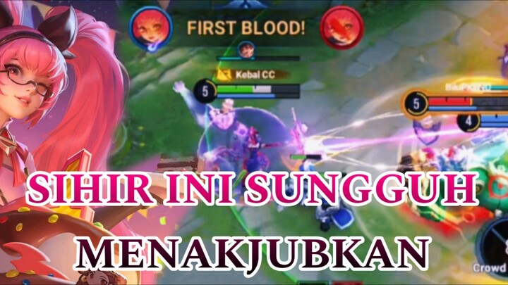 SIHIR ONI SUNGGUH MENAKJUBKAN