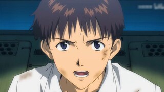 "eva" "I am the first pilot of EVA, Shinji Ikari."