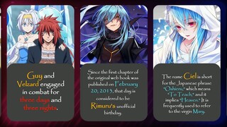 25 RANDOM FACTS ABOUT THAT TIME I GOT REINCARNATED AS A SLIME