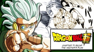 DRAGON BALL SUPER MANGA #71 (The Heeter's Plan) | RECAP & REVIEW