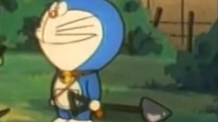 Doraemon gaya ini terlalu konyol dan imut, hahaha.