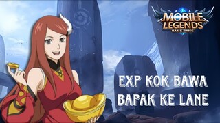 NGAJAKIN BY1 TAPI BAWA BAPAKNYA 😑
