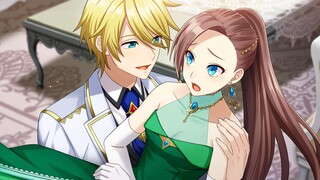 [เกม Reincarnation Villainous NS] [คำบรรยายที่สร้างขึ้นเอง] Three Princes Line High Sweet CG Collect