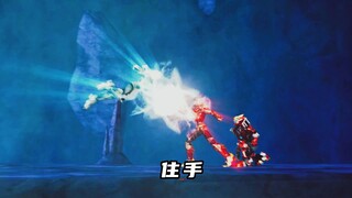 你这傻瓜 明明谁都打不过 却偏要来救我