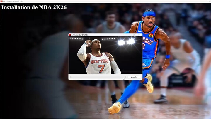 NBA 2K26  Télécharger pour PC