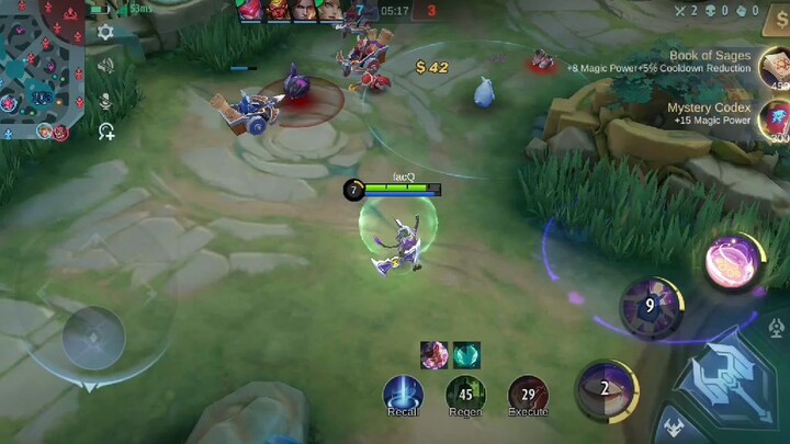 Nana Highlights#MLBB