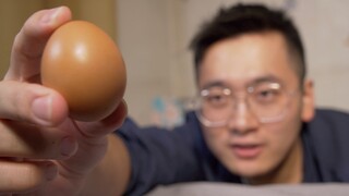 【深夜饿人】教你把鸡蛋做成吃不起的样子～ ～