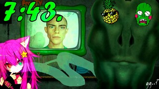 Max Mode No Buffs 7:43 PB | One Night at Frogger's