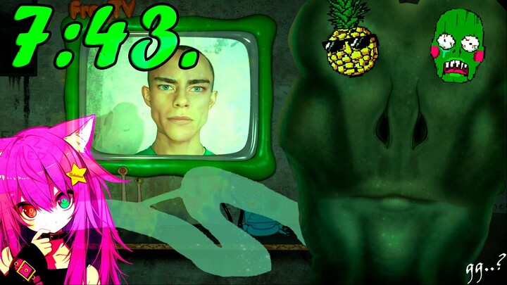 Max Mode No Buffs 7:43 PB | One Night at Frogger's
