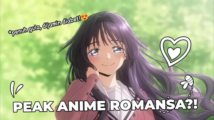 BERAWAL DARI TOKO KUE, PEAK ROMANSA?! Kaoru Hana wa Rin to Saku~