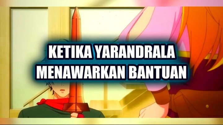 🧙‍♀️ KETIKA YARANDRALA MENAWARKAN BANTUAN... RED TAK PERCAYA!