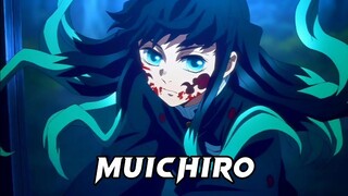 Muichiro vs Gyokko [ Demon Slayer ] Season 2 Episode 9