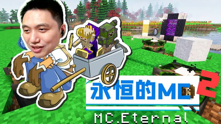 Bản đồ phép thuật Minecraft Sinh Tồn MC Vĩnh Hằng Lần 2 Tập 30