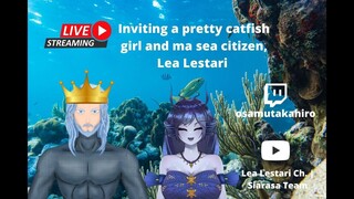 Da scene when I tried to flirt with Lea Lestari which I thought was shaking ma h