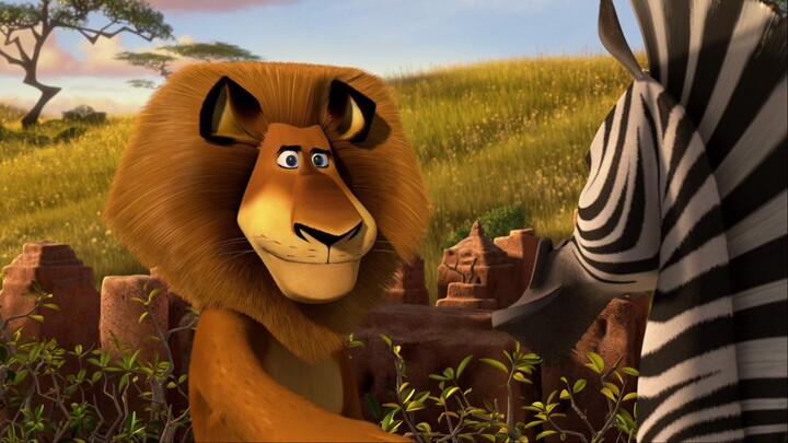 Madagascar 3 aIex  amv