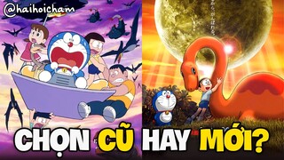 NGUYÊN GỐC HAY REMAKE? So Sánh: Chú Khủng Long Của Nobita | Phân Tích Doraemon