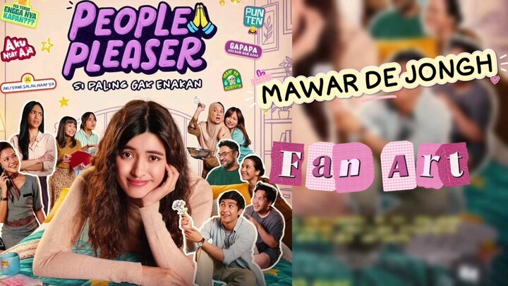 People Pleaser | Film Indonesia | Drawing Mawar De Jong