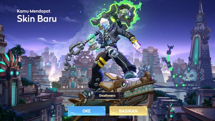 GATCHA SKIN LIMBO BIRON HONOR OF KINGS