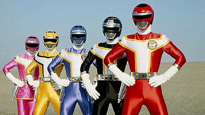 Kousoku Sentai Turboranger Episode 39 Sub Indo
