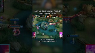 Echo VS AP Bren MPL Philippines Turtle Fight! #MobileLegendsBangBang #MLBB #MPLPhilippines