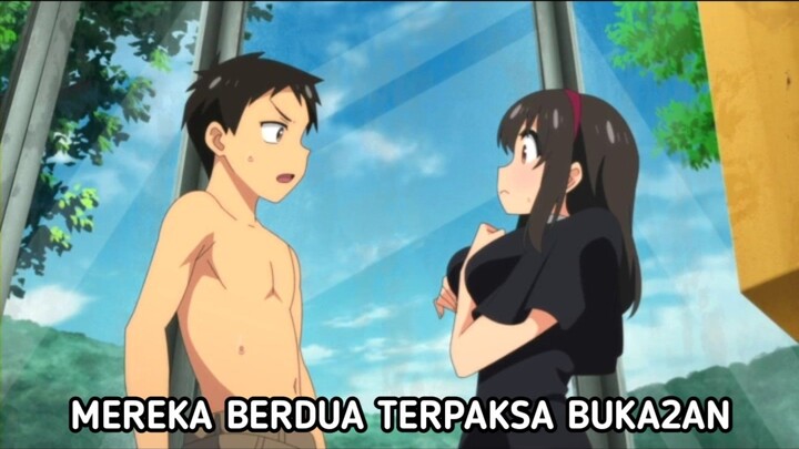 TERJEBAK DAN TERPAKSA MAIN BUKA2AN