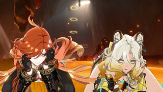 [MMD Animation] ใครใหญ่กว่ากัน? มาวิก้า แอนด์ ซิโนนิน