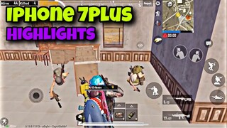 M249 +AWM AIRDROP COMBO | IPHONE 7PLUS | WEEKLY HIGHLIGHTS #3 [PUBG MOBILE]