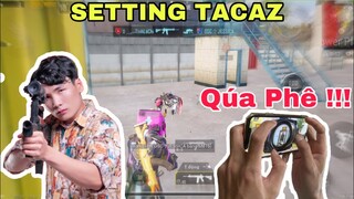 PUBG Mobile | Show Thao Tác Tay Cách Chơi Setting Tacaz - Chia sẻ code Hướng Dẫn Cài | NhâmHNTV