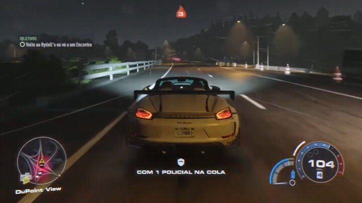 Perseguição nível 5 no Need for Speed