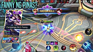 THIS IS HOW TOP PAMPANGA FANNY PLAYS! FANNY NG PINAS! | RANKED GAMEPLAY