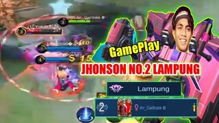 JHONSON TOP LOKAL! MABAR SQUAD MG® - ArGadinata GaminG