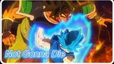 SSJ Blue Guko Vs Broly[ AMV] Dragon Ball