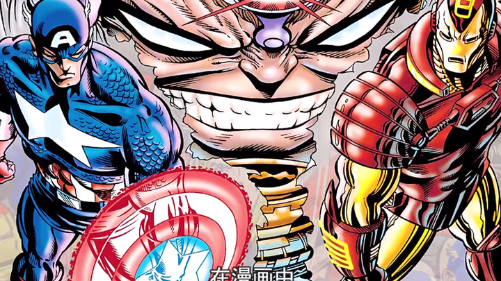 Fakta menarik seputar pahlawan super Marvel