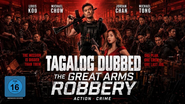 👊👊👌👌The Great Arms Robbery🎬👊TaGaLoG dUbbEd👊👊ACTION