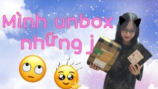 Đập Hộp Hàng Shoppe Có Những Gì ??🤔 || Vlog